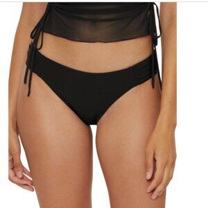BECCA Muse Swim Bikini Bottom Black Size M 3035